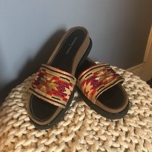 Donald J Pliner slide sandals